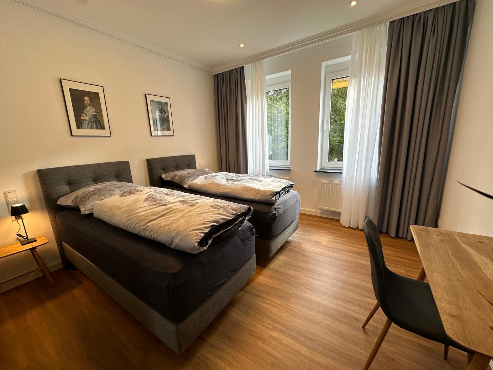 Apartment In Bad Wilhelmshoehe Mit Grossem Balkon Im Gruenen Und Kostenfreien Parkplaetzen 카셀 외부 사진