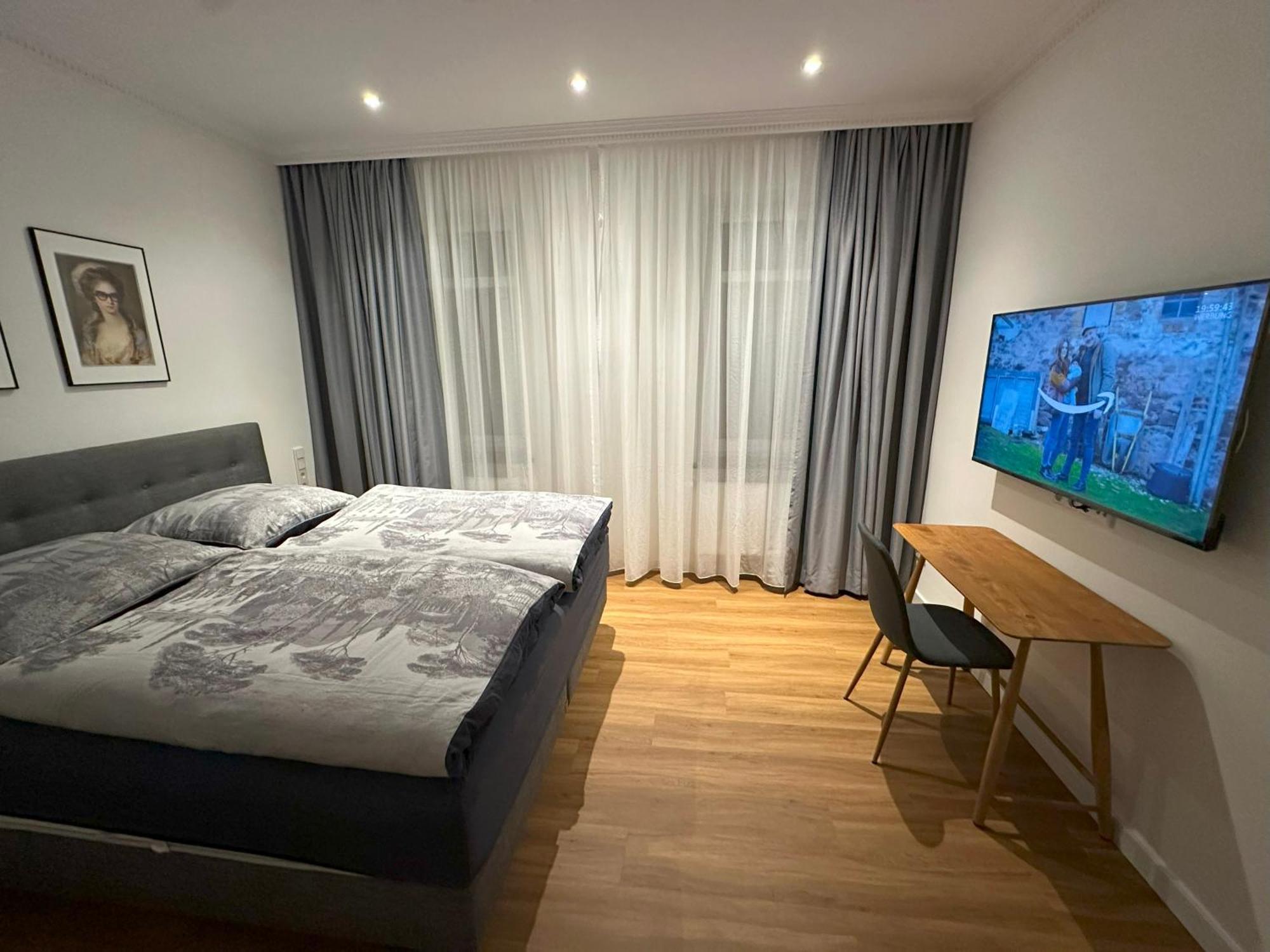 Apartment In Bad Wilhelmshoehe Mit Grossem Balkon Im Gruenen Und Kostenfreien Parkplaetzen 카셀 외부 사진