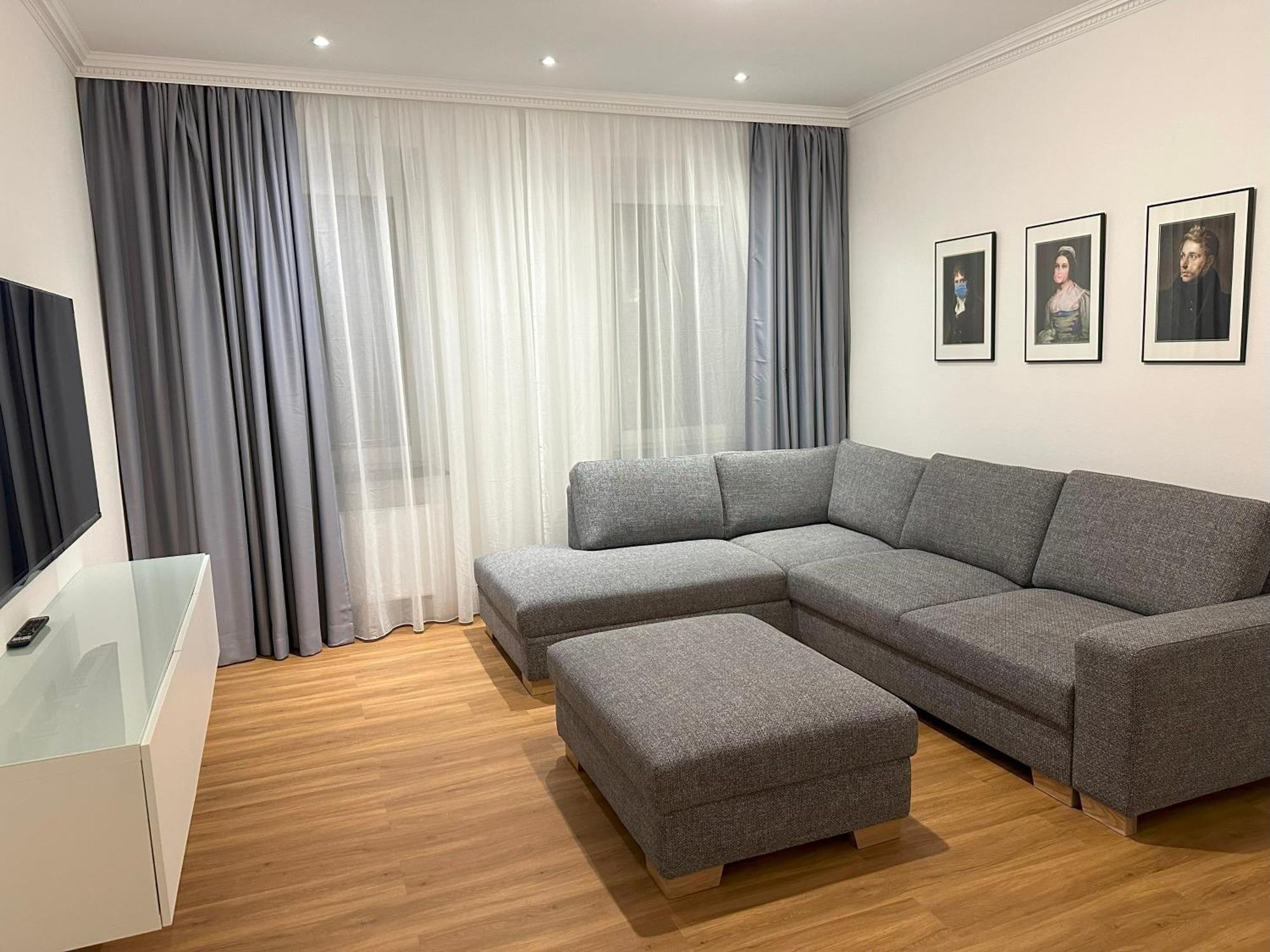 Apartment In Bad Wilhelmshoehe Mit Grossem Balkon Im Gruenen Und Kostenfreien Parkplaetzen 카셀 외부 사진
