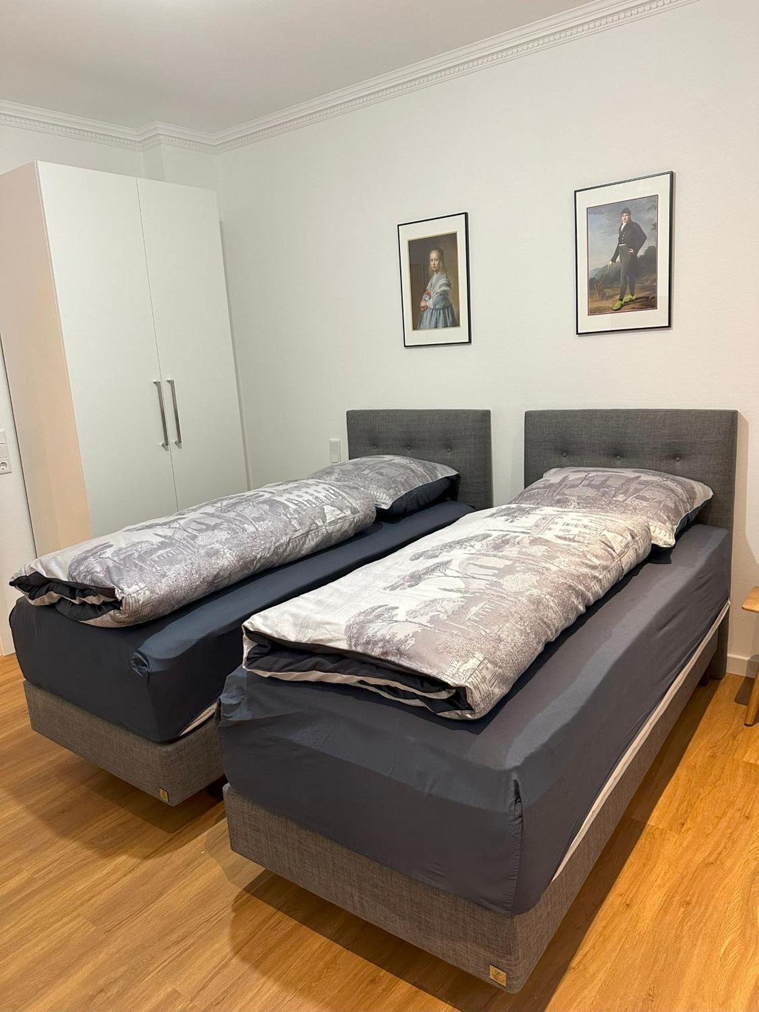 Apartment In Bad Wilhelmshoehe Mit Grossem Balkon Im Gruenen Und Kostenfreien Parkplaetzen 카셀 외부 사진