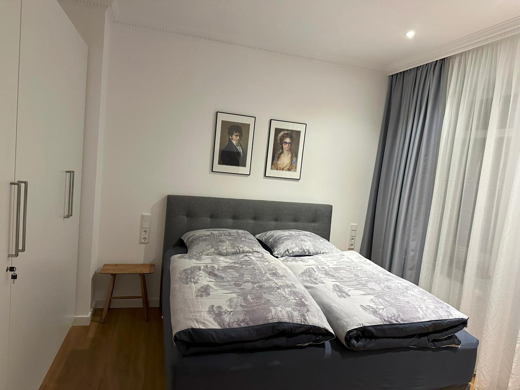 Apartment In Bad Wilhelmshoehe Mit Grossem Balkon Im Gruenen Und Kostenfreien Parkplaetzen 카셀 외부 사진