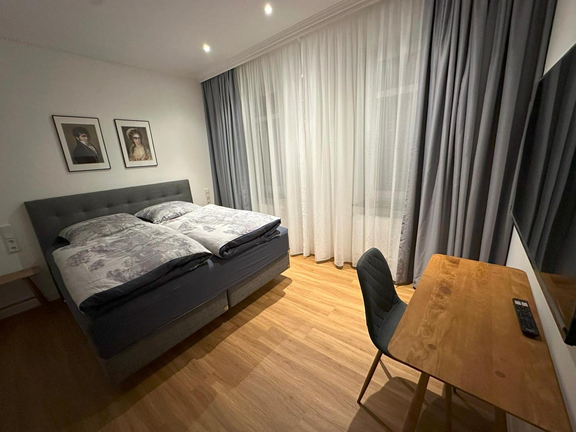 Apartment In Bad Wilhelmshoehe Mit Grossem Balkon Im Gruenen Und Kostenfreien Parkplaetzen 카셀 외부 사진