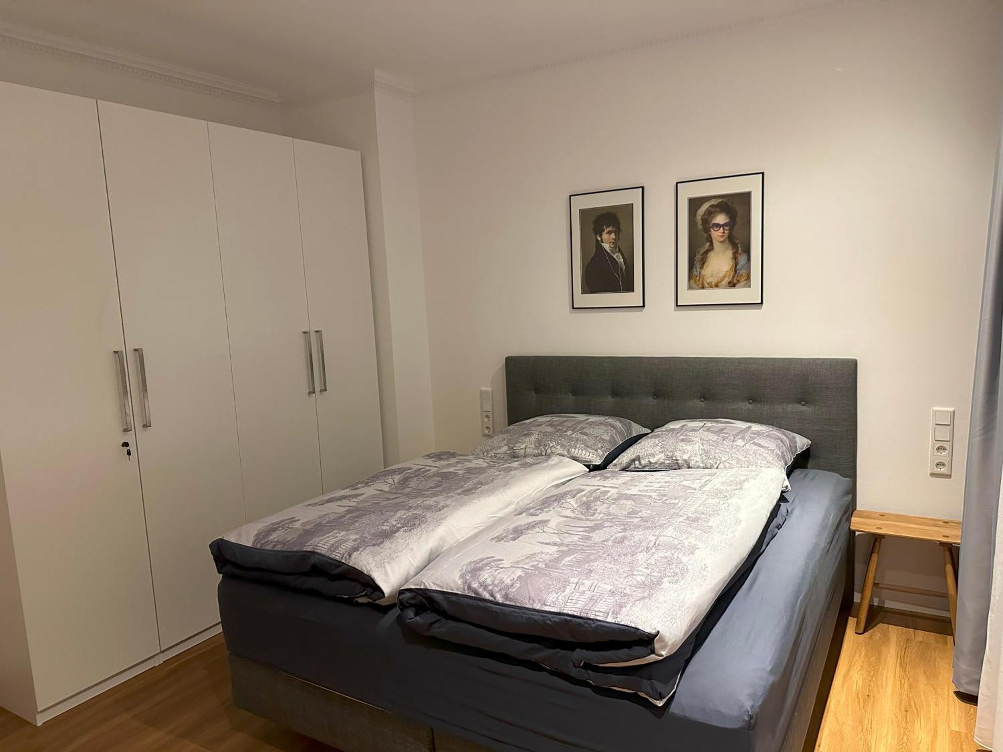 Apartment In Bad Wilhelmshoehe Mit Grossem Balkon Im Gruenen Und Kostenfreien Parkplaetzen 카셀 외부 사진